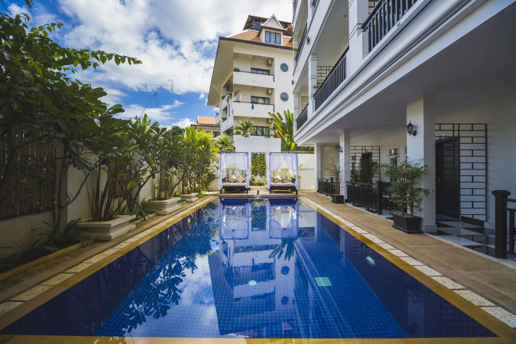Rithy Rine Angkor Residence - Général