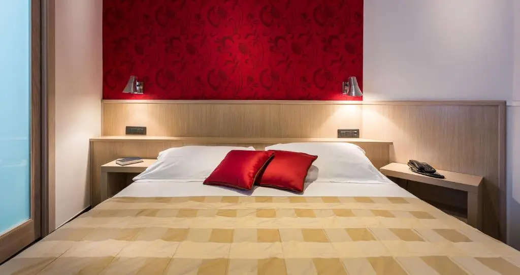 Hotel De Petris - Chambres