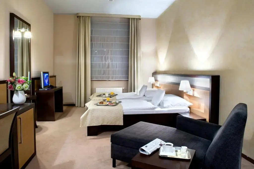 Hotel Dubna Skala - Chambres