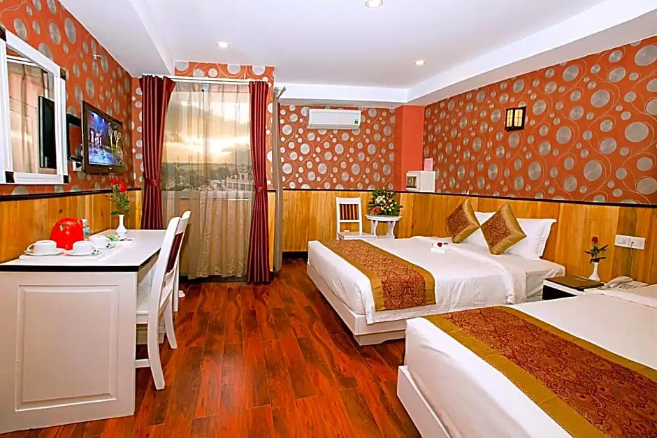 Golden Rain 2 Hotel - Chambres