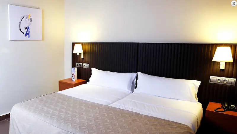 Iberik Hotel Balneari Rocallaura - Chambres