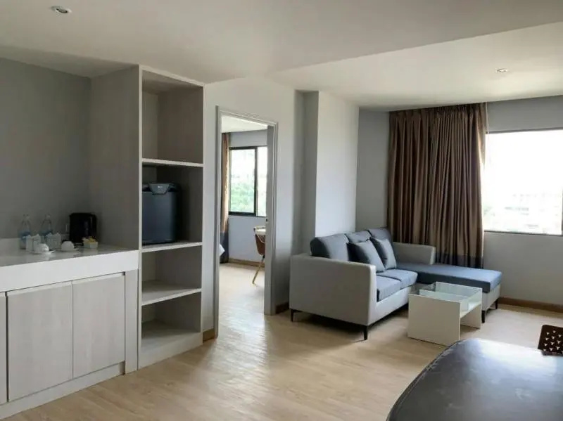 Standard room with balcony