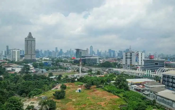 1BR for 3 Pax at Signature Park Grande Apartment By Travelio