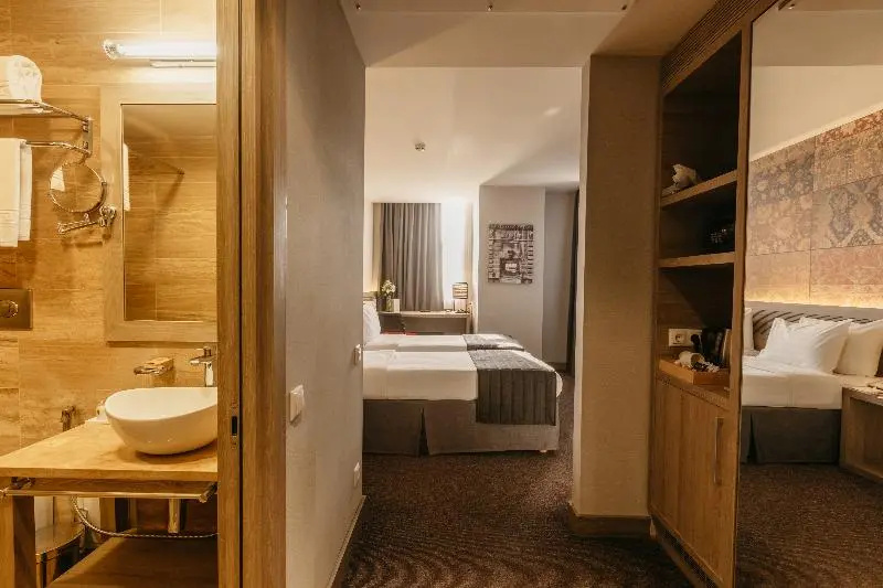 Republica Hotel Yerevan - Chambres