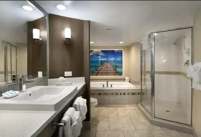 Double Studio with ocean view (full double bed)