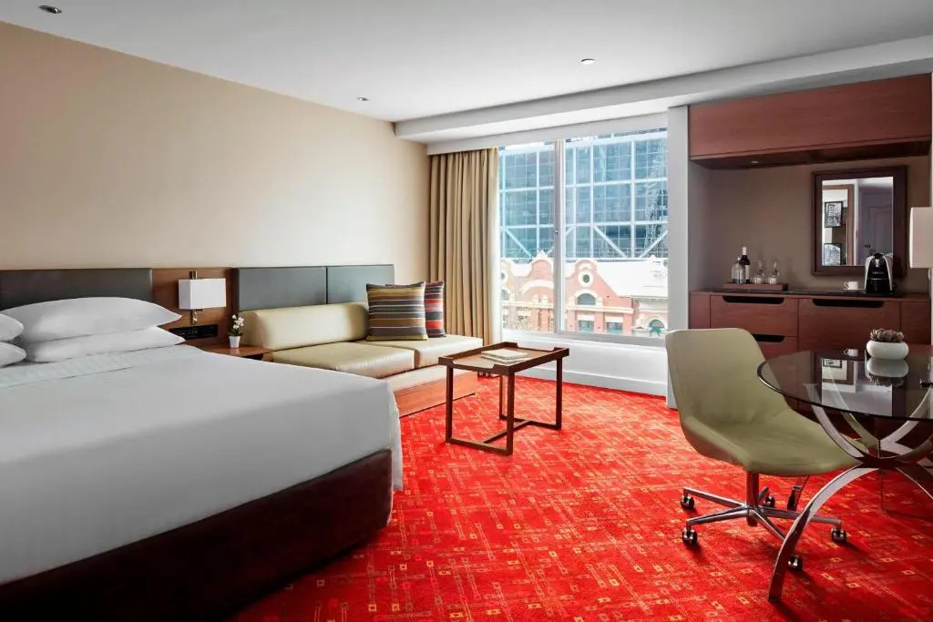 Melbourne Marriott Hotel - Chambres