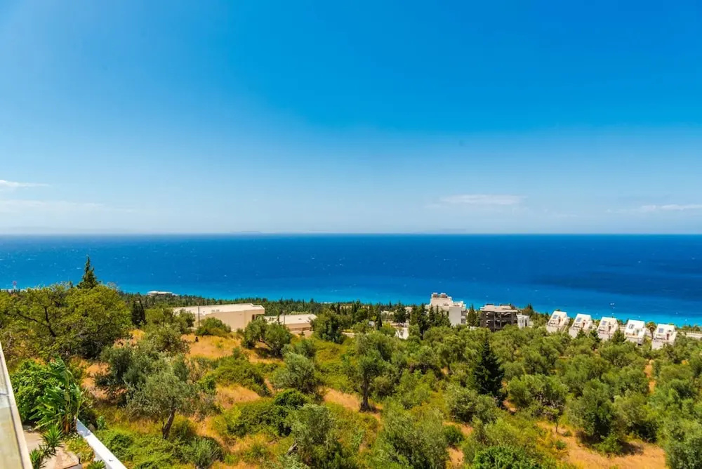 Villa Belle Azure Amazing Sea Views in Dh rmi