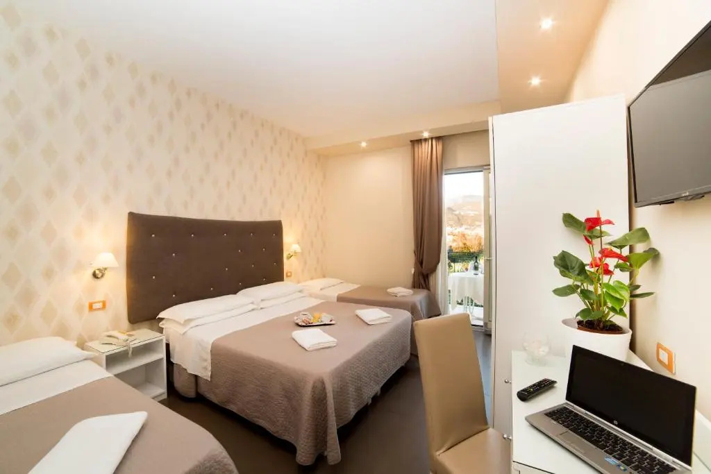 Hotel Club - Sorrento - Chambres