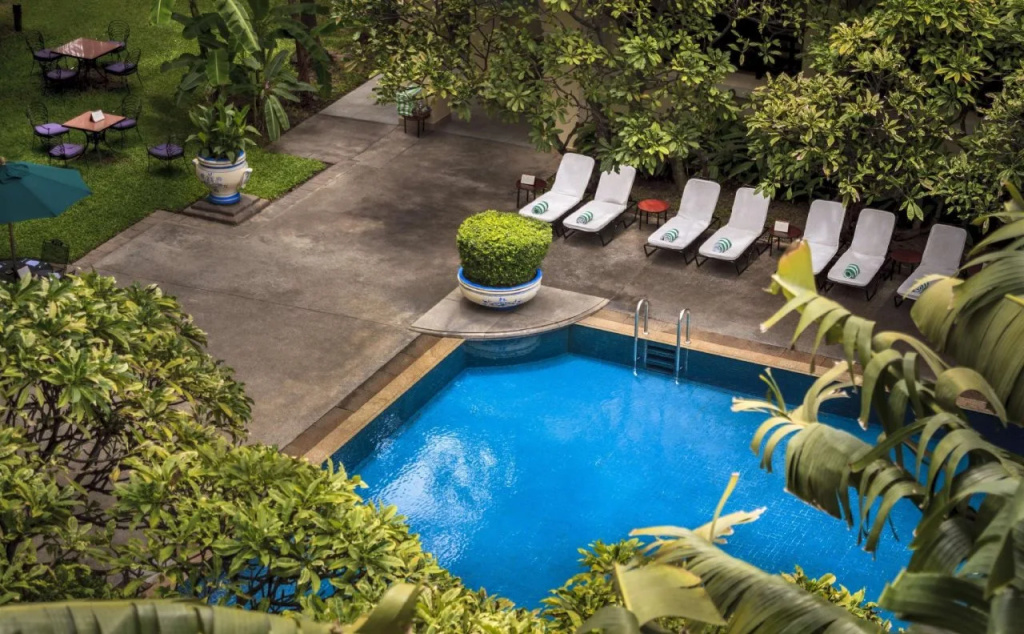 Raffles Hotel Le Royal - 5
