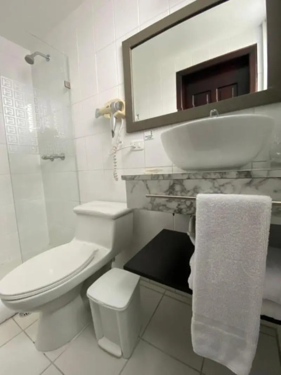 Standard Double room (full double bed)