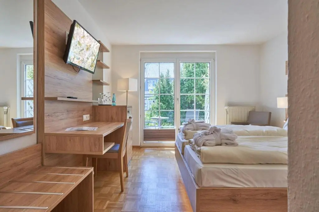 Gartenhotel Weisser Hof - Chambres