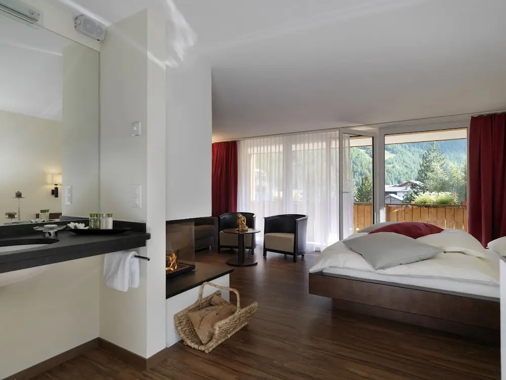 Junior Suite with mountain view