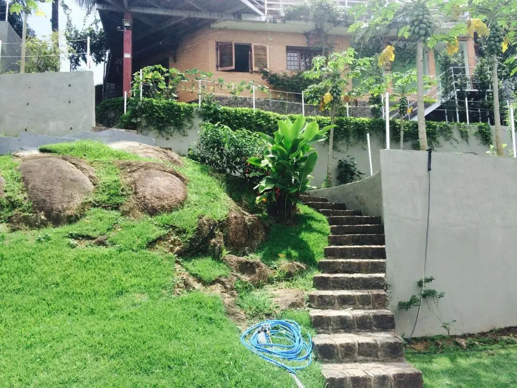 Casa Ubatuba vista para o mar - Chambres