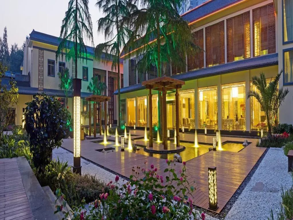 Chengdu Wangjiang Hotel - Général