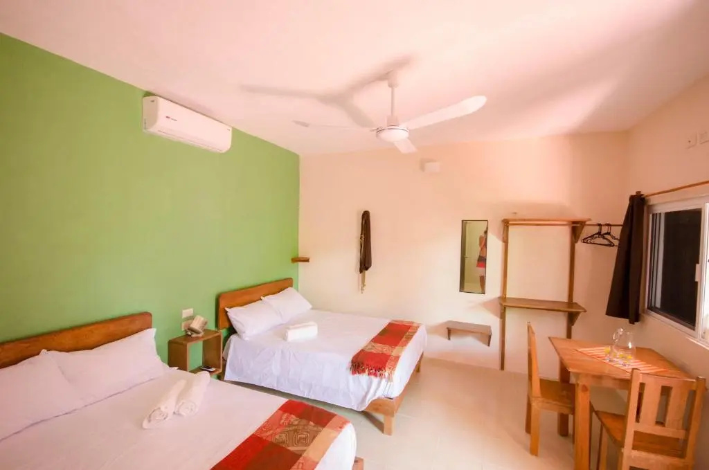 Standard Double room (full double bed)