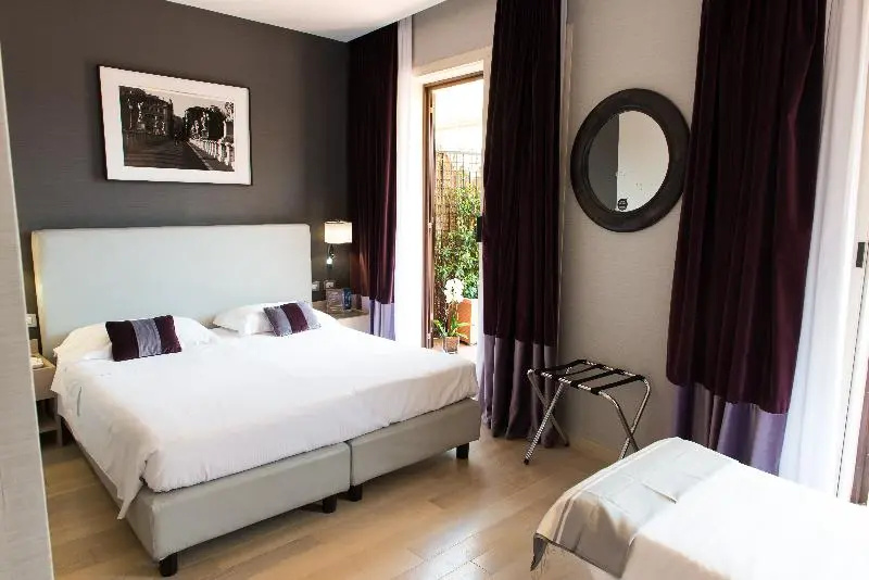 Adriano Hotel - Chambres