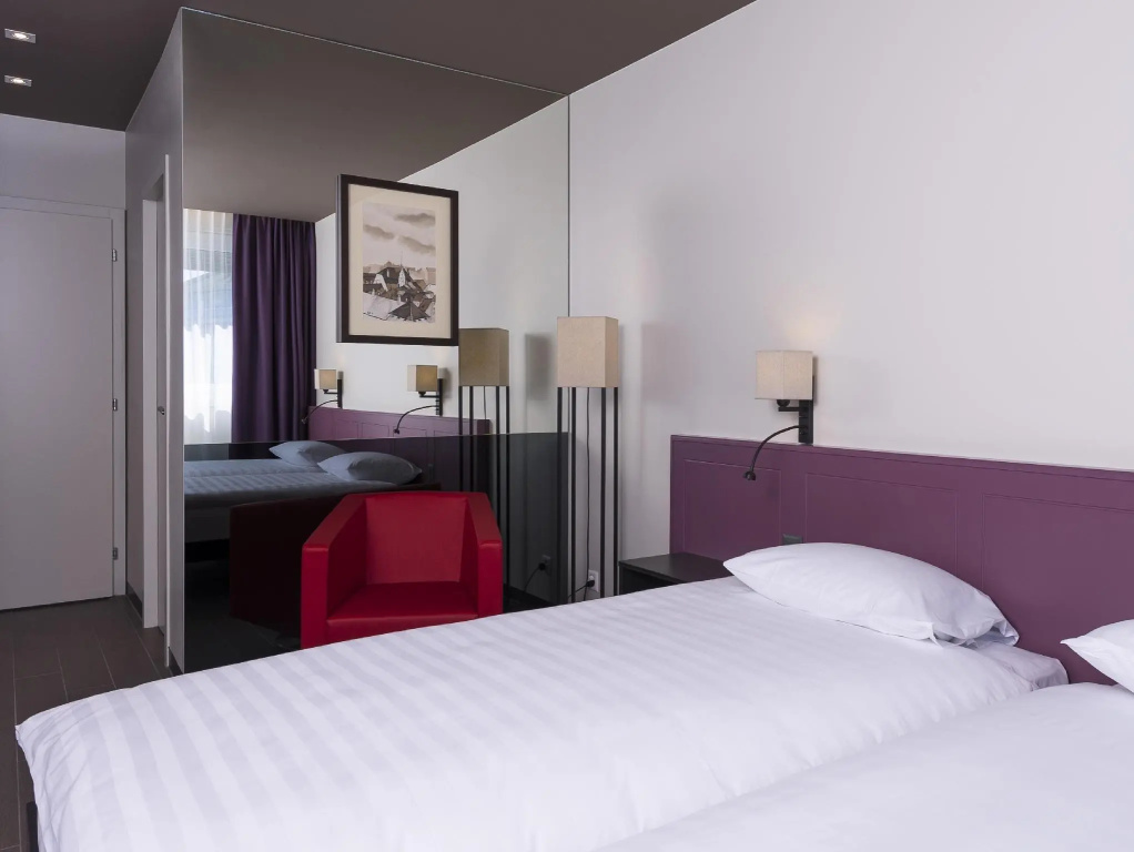 Hotel Les Nations - Chambres