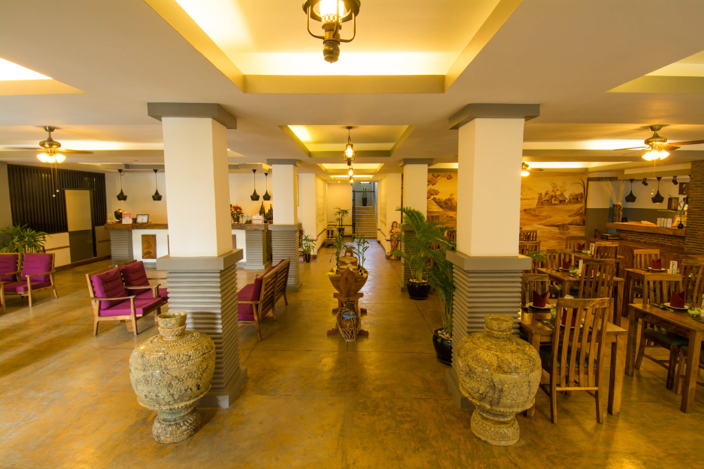 Double Leaf Boutique Hotel - фото 24