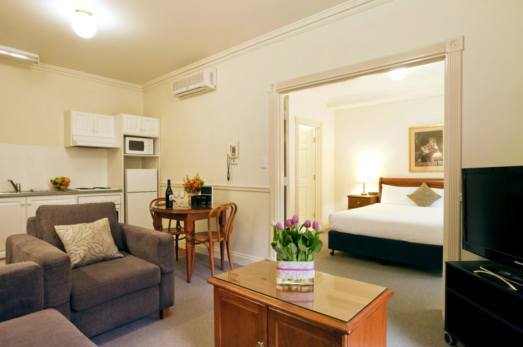 Majestic Old Lion Apartments by null