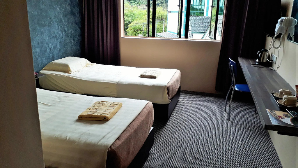 Standard Double room (twin beds)