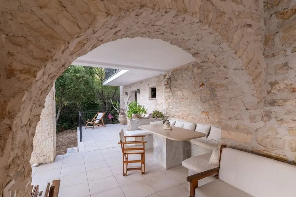 580m² Homm Luxurious Seaside Residence in Syvota(14ppl)