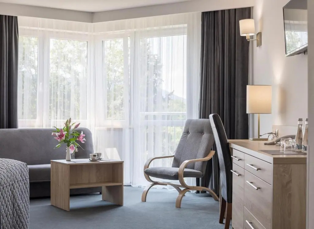 Deluxe Double room (twin beds)
