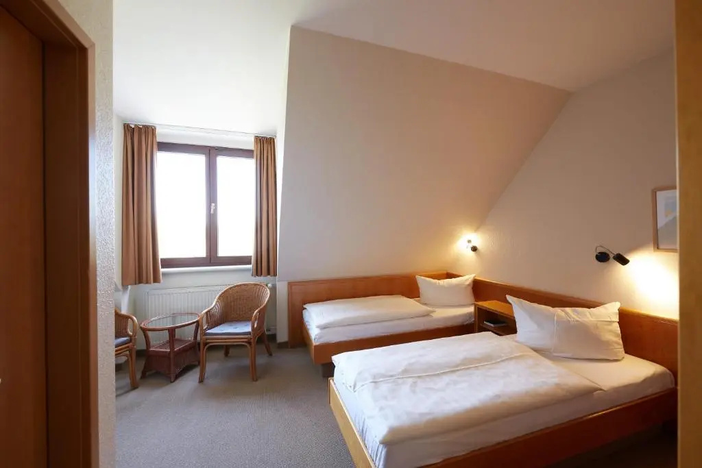 Standard Double room (twin beds)
