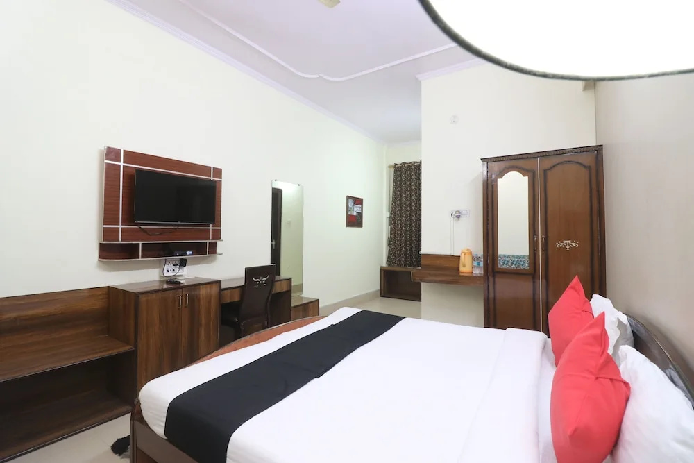 Hotel Mandakini - Chambres