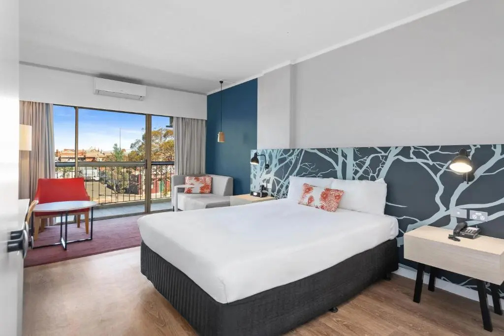 The Plaza Hotel Kalgoorlie - Chambres