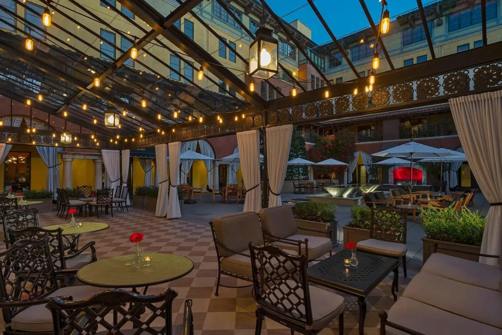 Hotel Valencia Santana Row - фото 26