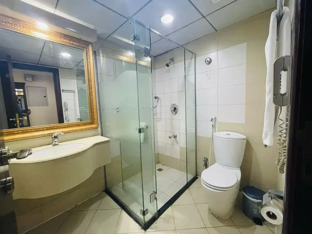 Sharjah Royal Tulip Hotel apartment - Chambres