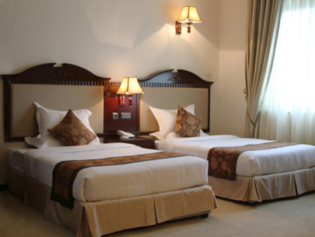 Standard Double room (twin beds)
