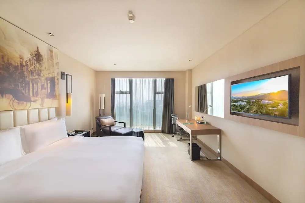 Junluxe Hotel Guangzhou Science City-Free Shuttle Bus Service to Guangzhou Canton Fair - Chambres
