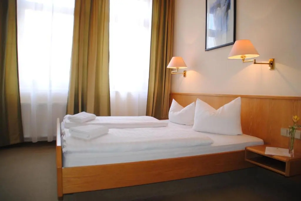 Flair Hotel Kamenz - Chambres