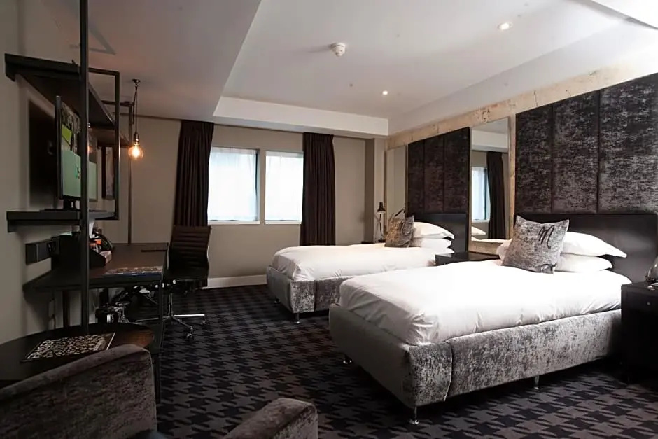 Malmaison Birmingham - Chambres