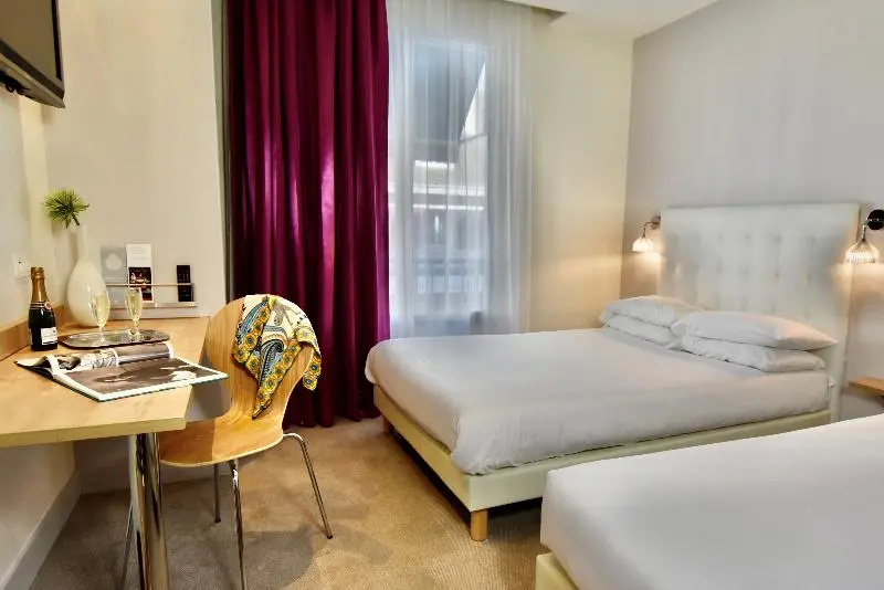 Hôtel Escale Oceania Lorient - Chambres