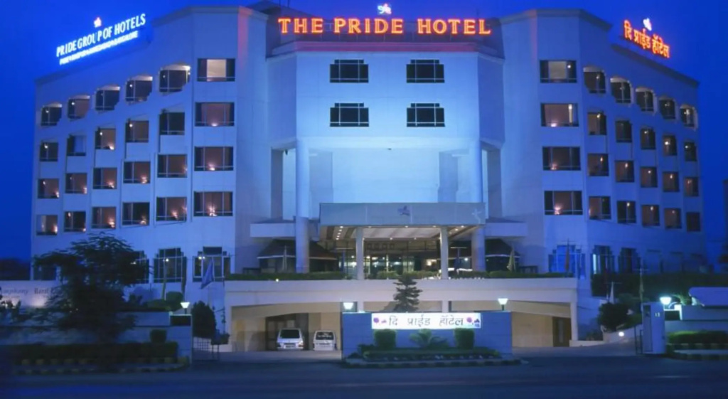 The Pride Hotel Nagpur - фото 19