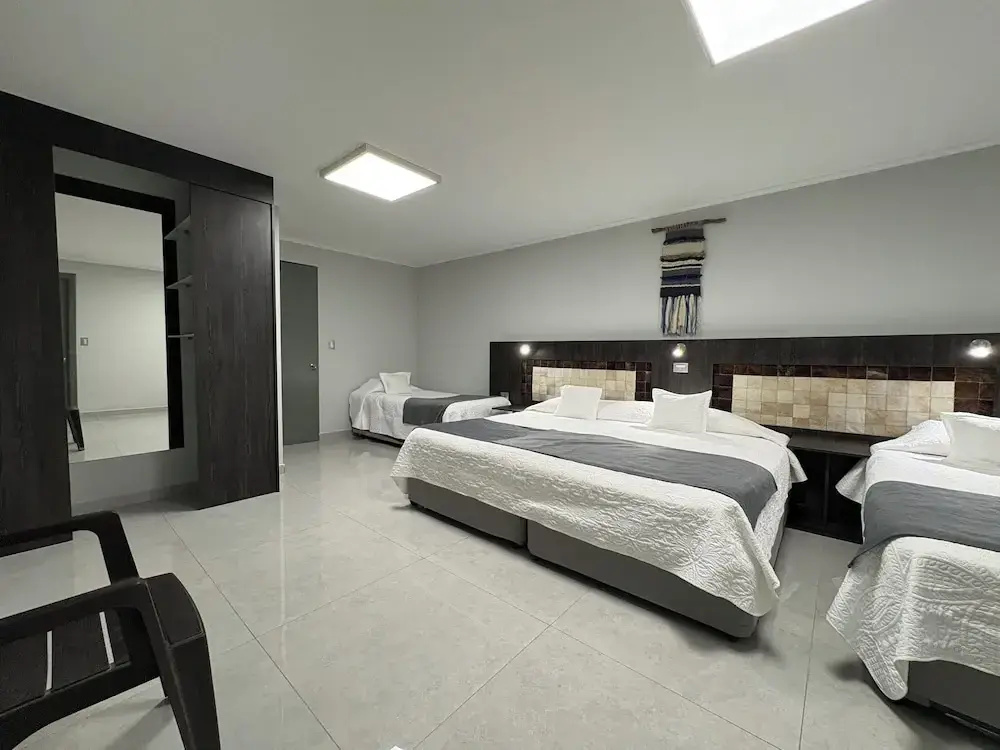 Deluxe Quadruple room