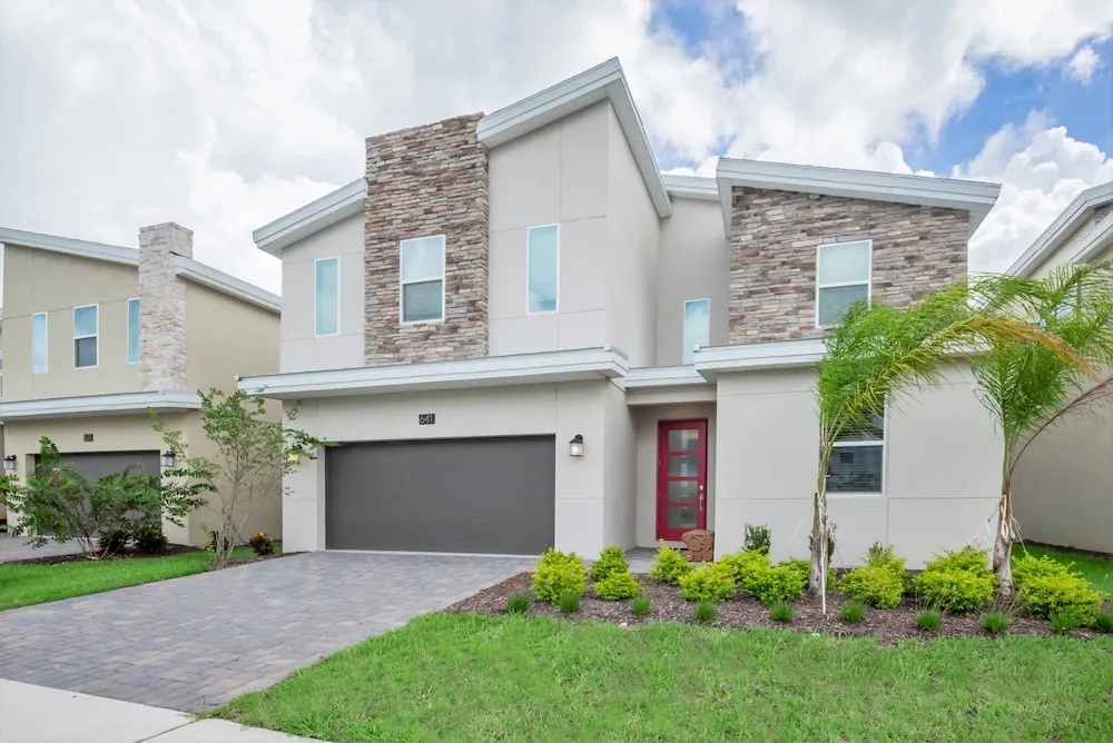 641pbeach Amazing Champions Gate 8 Bedroom 5 Bed
