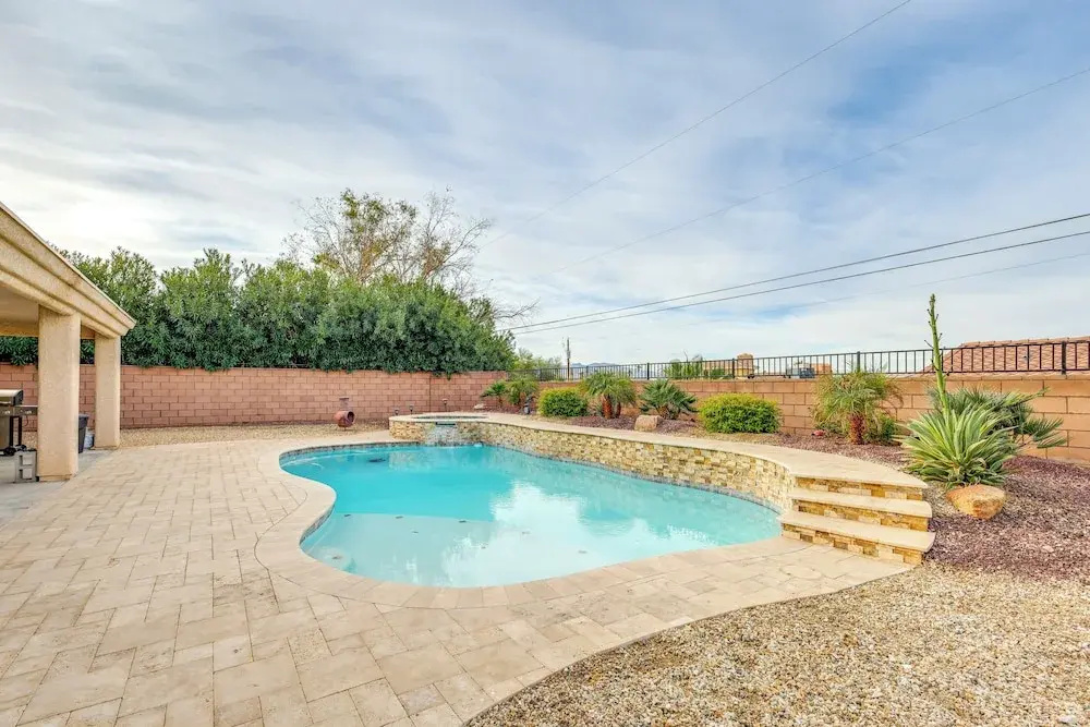 2 Mi to Beach: Lake Havasu Gem w/ Pool & Spa!