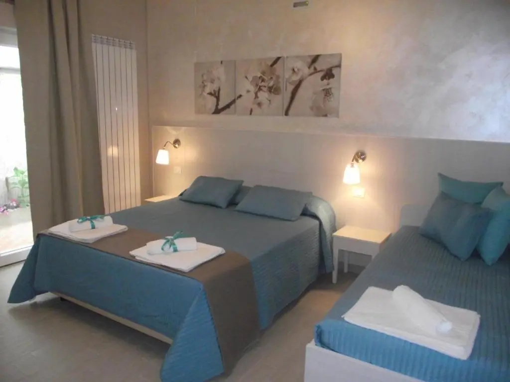 Mediterranea Sea House - Chambres