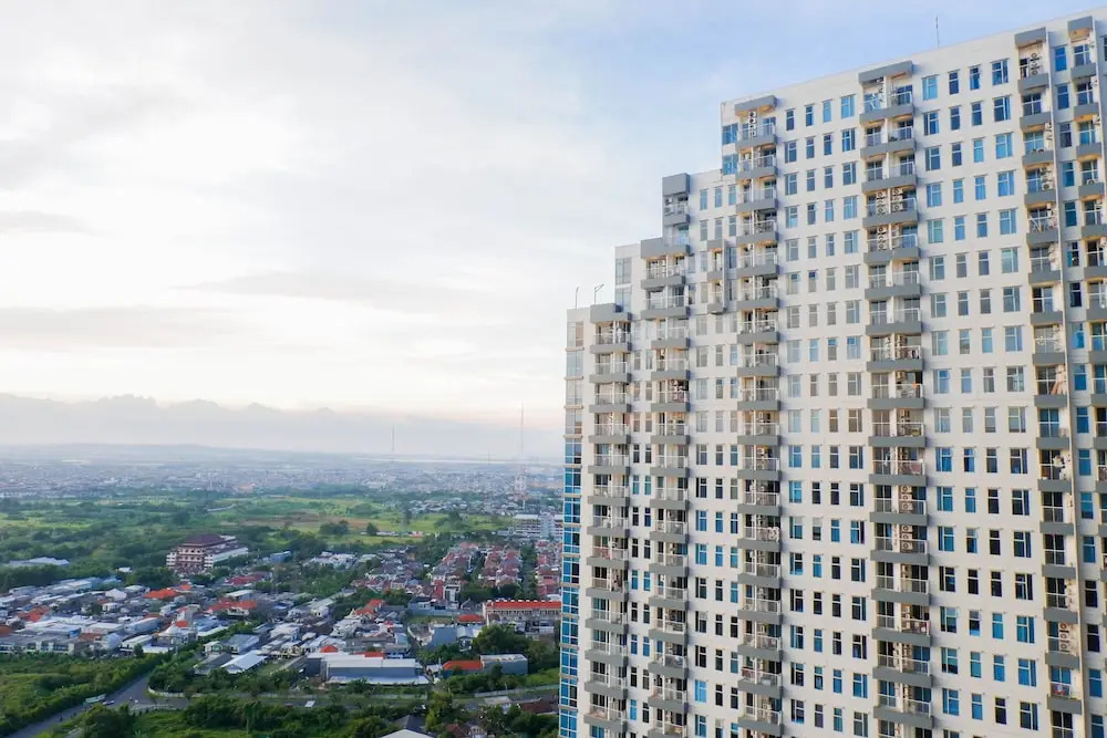 Homey And Tidy Studio At Supermall Mansion Apartment