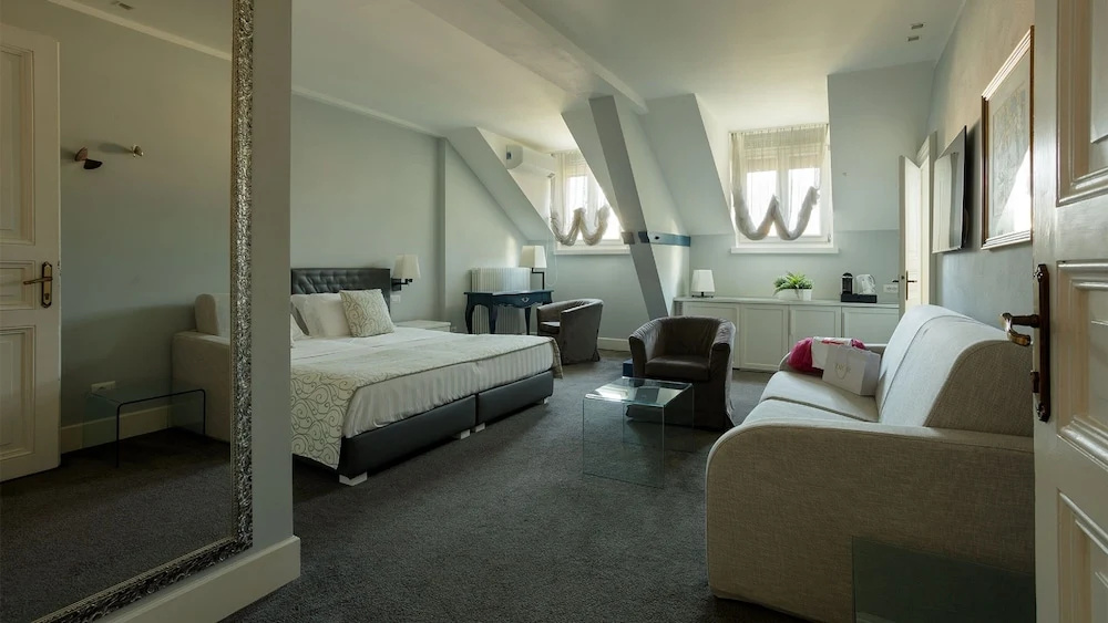 Camin Hotel Luino - Chambres