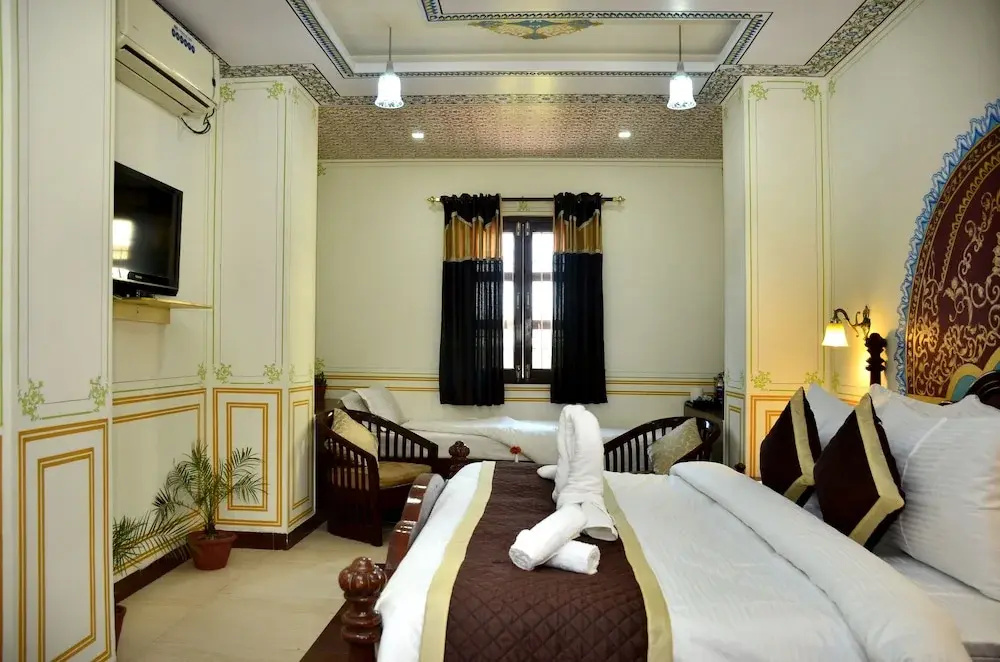 Mahal Rajwada Resort - Chambres