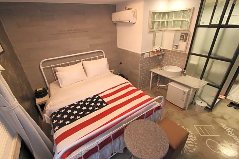February Hotel Hwanggeum - Chambres