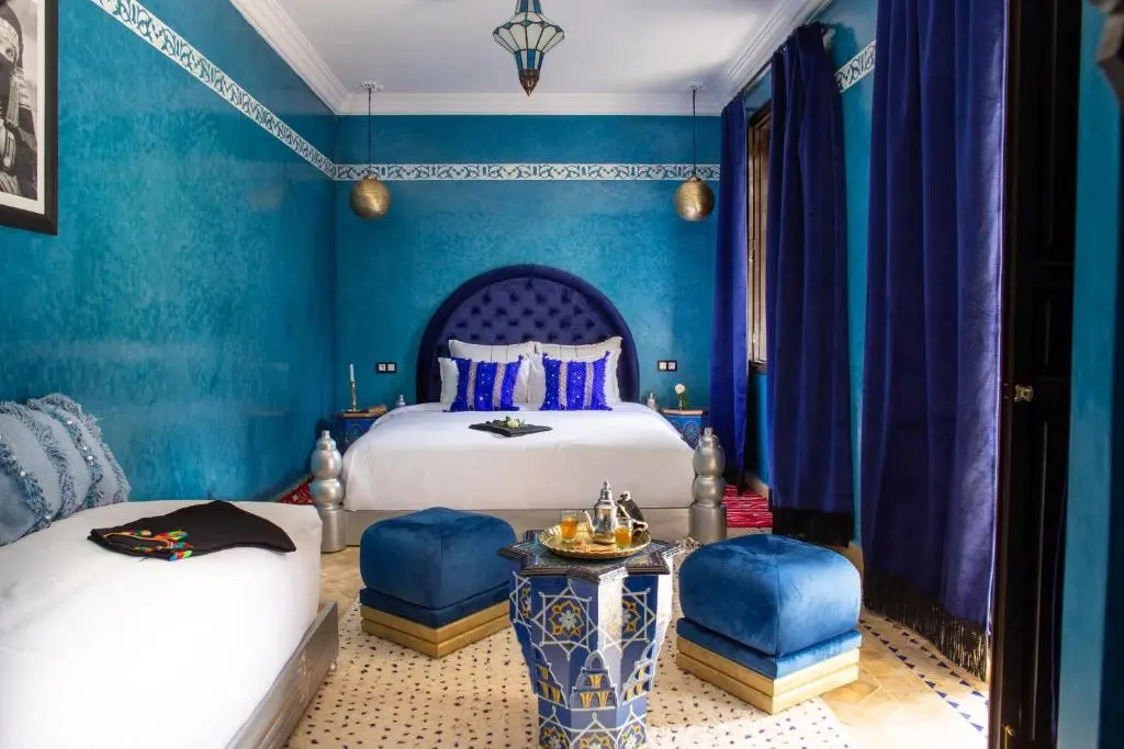 Deluxe Double room (full double bed)