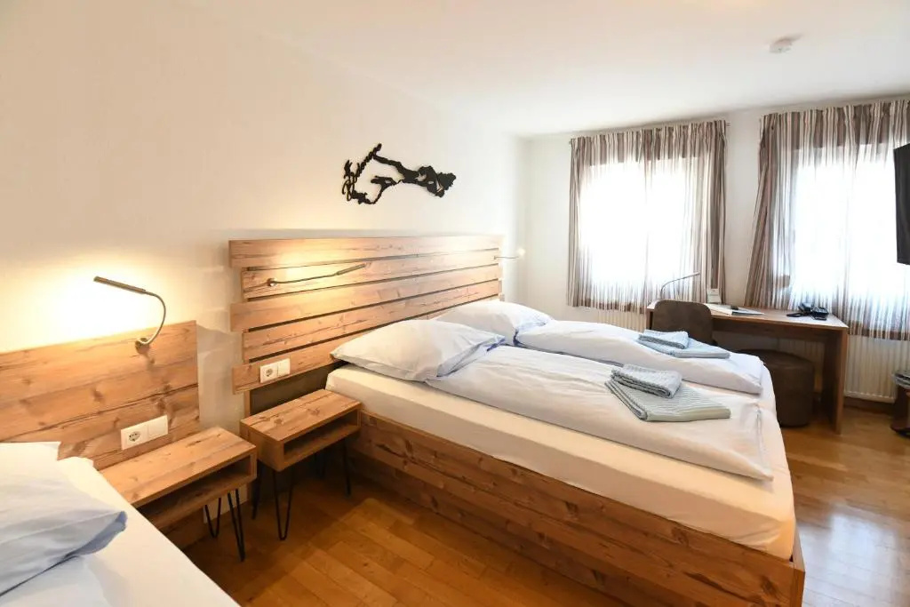 Rebstock-Gasthof - Chambres