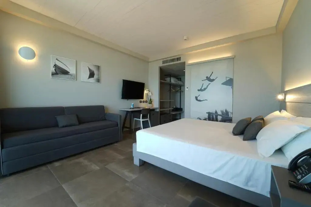 Standard Family room with sea view