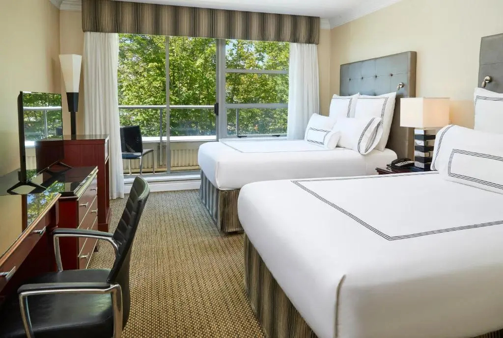 Granville Island Hotel - Chambres