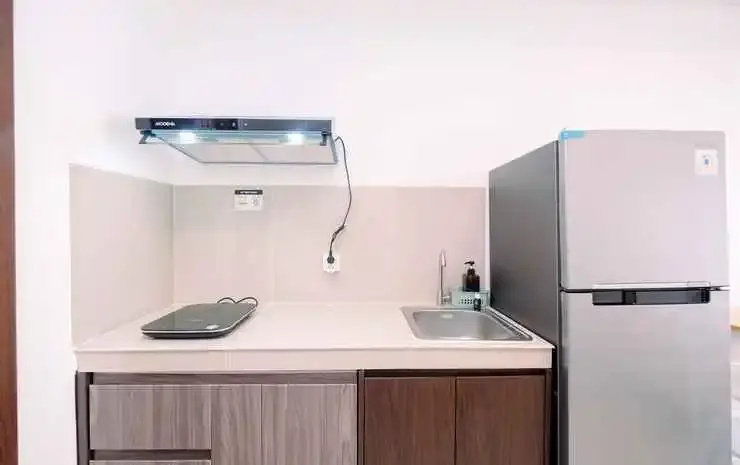 Comfy and Modern Look 2BR at Vasaka Solterra Apartment By Travelio